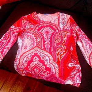 McLaughlin Large top with mid-length sleeves